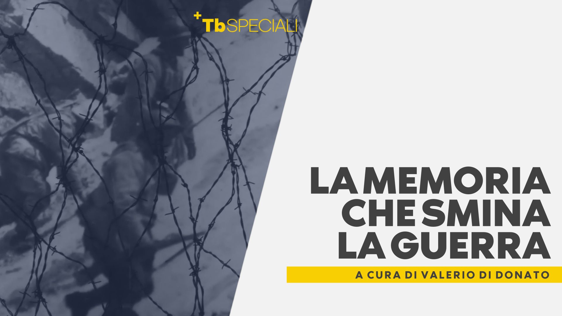 La memoria che smina la guerra